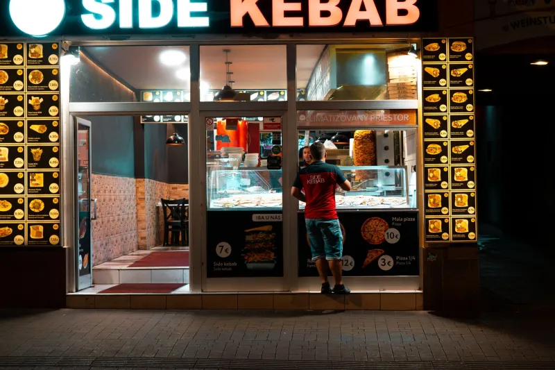 Queue at Midnight: Why the Kebab Shop Is London's Last True Town Square